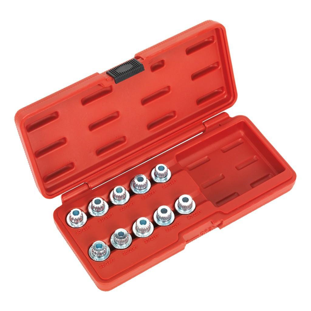 Set chei antifurt prezoane BMW&Mini, 10 piese – Directie Set chei antifurt prezoane BMW&Mini, 10 piese - Directie