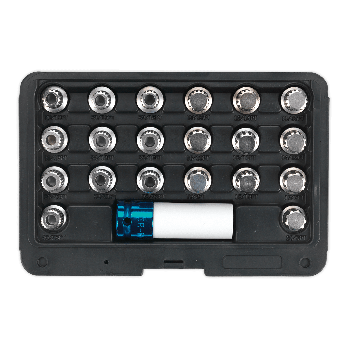 Set chei antifurt prezoane BMW&Mini, 21 piese – In lucru Set chei antifurt prezoane BMW&Mini, 21 piese - In lucru