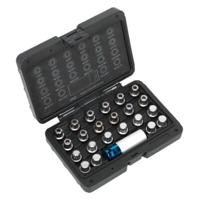 Set chei antifurt prezoane VAG, 23 piese