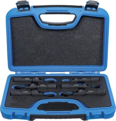 Set chei articulate pentru conducte 12 - 14 - 16 - 17 - 18 - 19 mm, antrenare 1/2'', 10 piese, BGS 6931