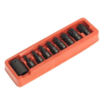 Set chei bit-uri, actionare 1/2”, 9 piese