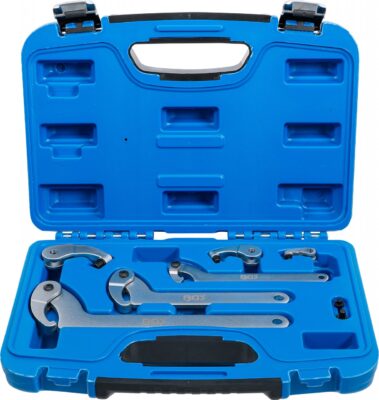 Set chei carlig pentru diametre 35 - 120 mm, BGS 8542