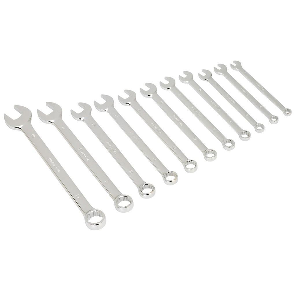 Set chei combinate, 11 piese – In lucru Set chei combinate, 11 piese - In lucru