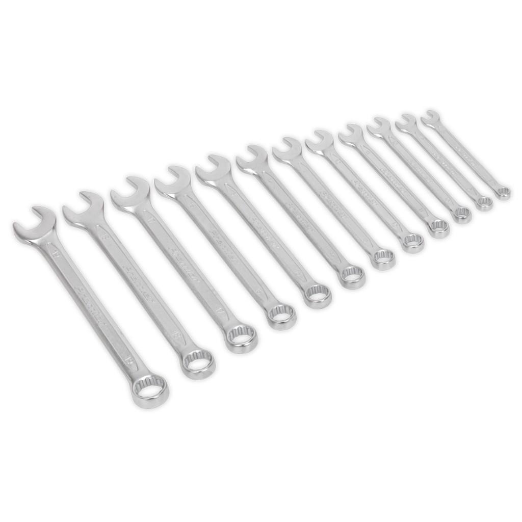Set chei combinate, 12 piese – In lucru Set chei combinate, 12 piese - In lucru