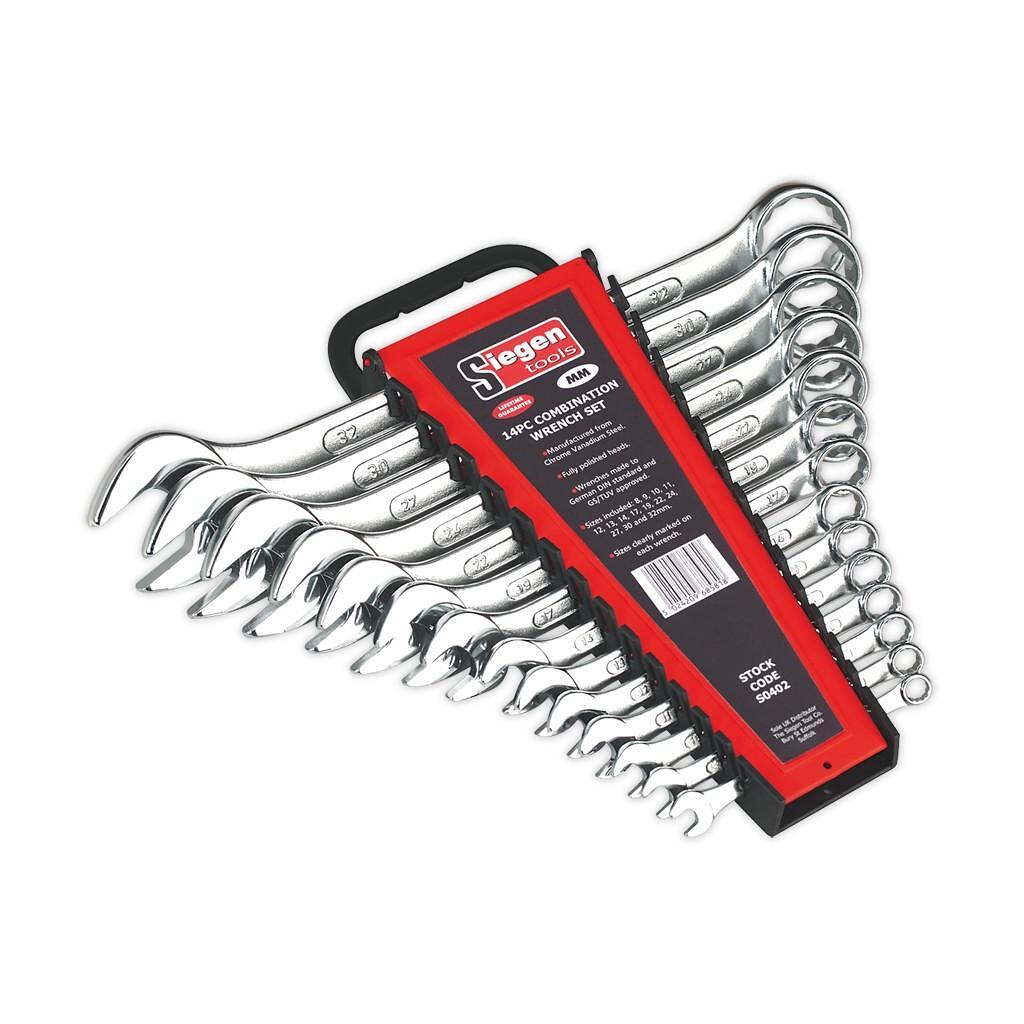 Set chei combinate, 14 piese – In lucru Set chei combinate, 14 piese - In lucru