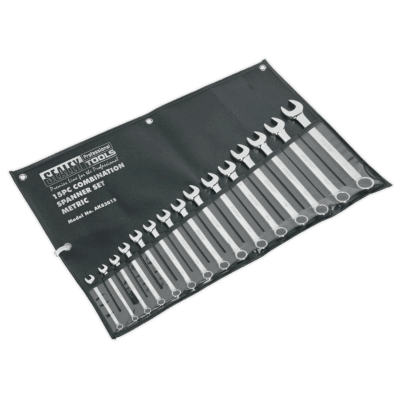 Set chei combinate, 15 piese, 6-22 mm - Sealey
