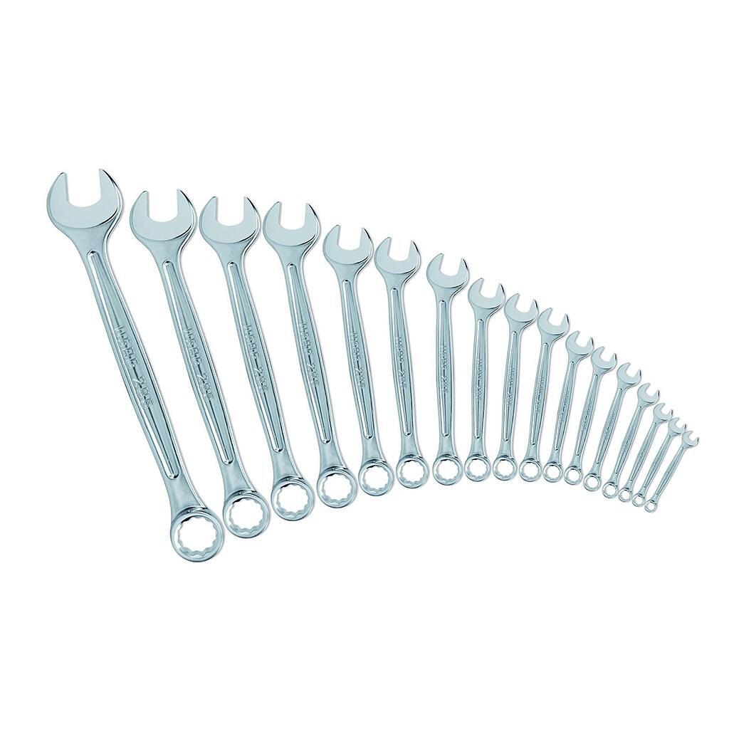 Set chei combinate, 17 piese, USAG – In lucru Set chei combinate, 17 piese, USAG - In lucru