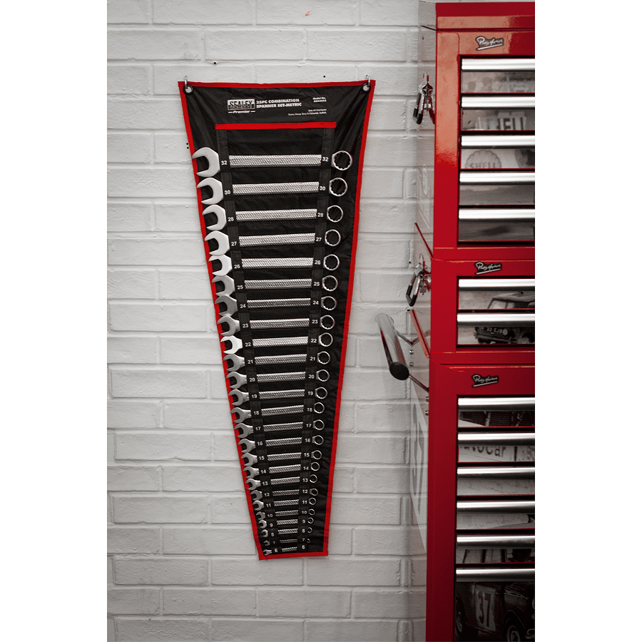 Set chei combinate, 25 piese – In lucru Set chei combinate, 25 piese - In lucru