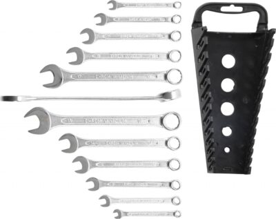 Set chei combinate 6 - 22 mm, 12 piese, BGS 1211
