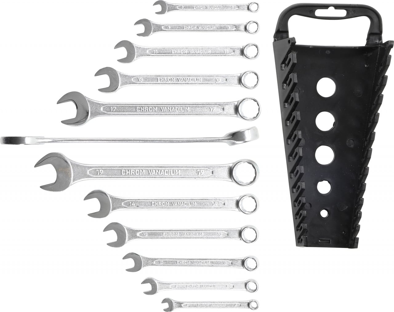 Set chei combinate 6 – 22 mm, 12 piese, BGS 1211 – Chei combinate/fixe si inelare Set chei combinate 6 - 22 mm, 12 piese, BGS 1211 - Chei combinate/fixe si inelare