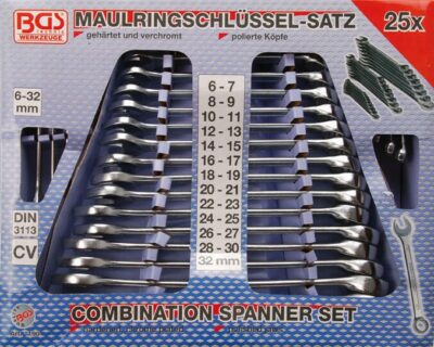Set chei combinate 6-32 mm, 25 piese, BGS 1190