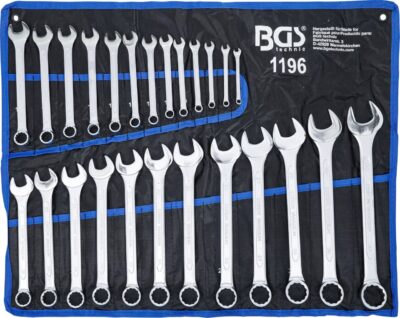 Set chei combinate 6 - 32 mm, 25 piese, BGS 1196