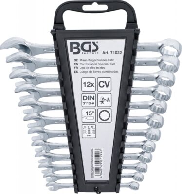 Set chei combinate 8 - 19 mm, 12 piese, BGS 71022
