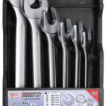 Set chei combinate Extra XXL, 34-50 mm, 6 piese, BGS 32400 - SimpleTools