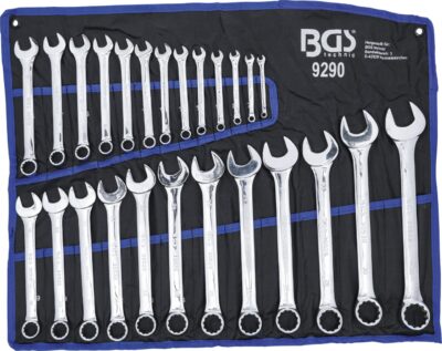 Set chei combinate forjate la rece 6-32 mm, 25 piese, BGS 9290