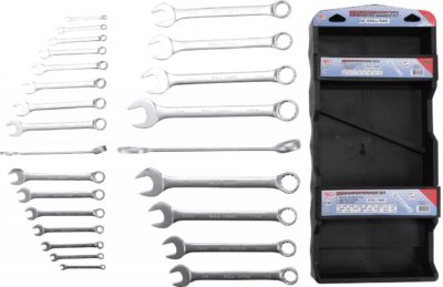 Set chei combinate,in inch, 1/4" - 1 1/4", BGS 30101