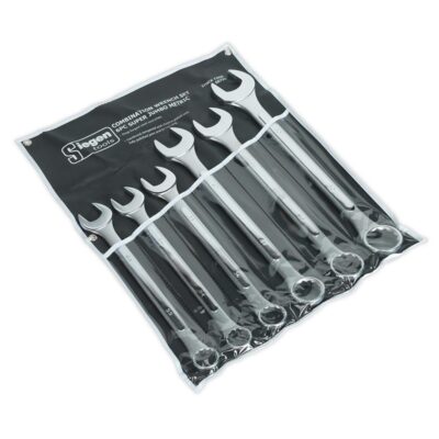 Set chei combinate in sistem metric, 6 piese