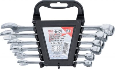 Set chei combinate, inch, 3/8" - 11/16", 6 piese, BGS 32100