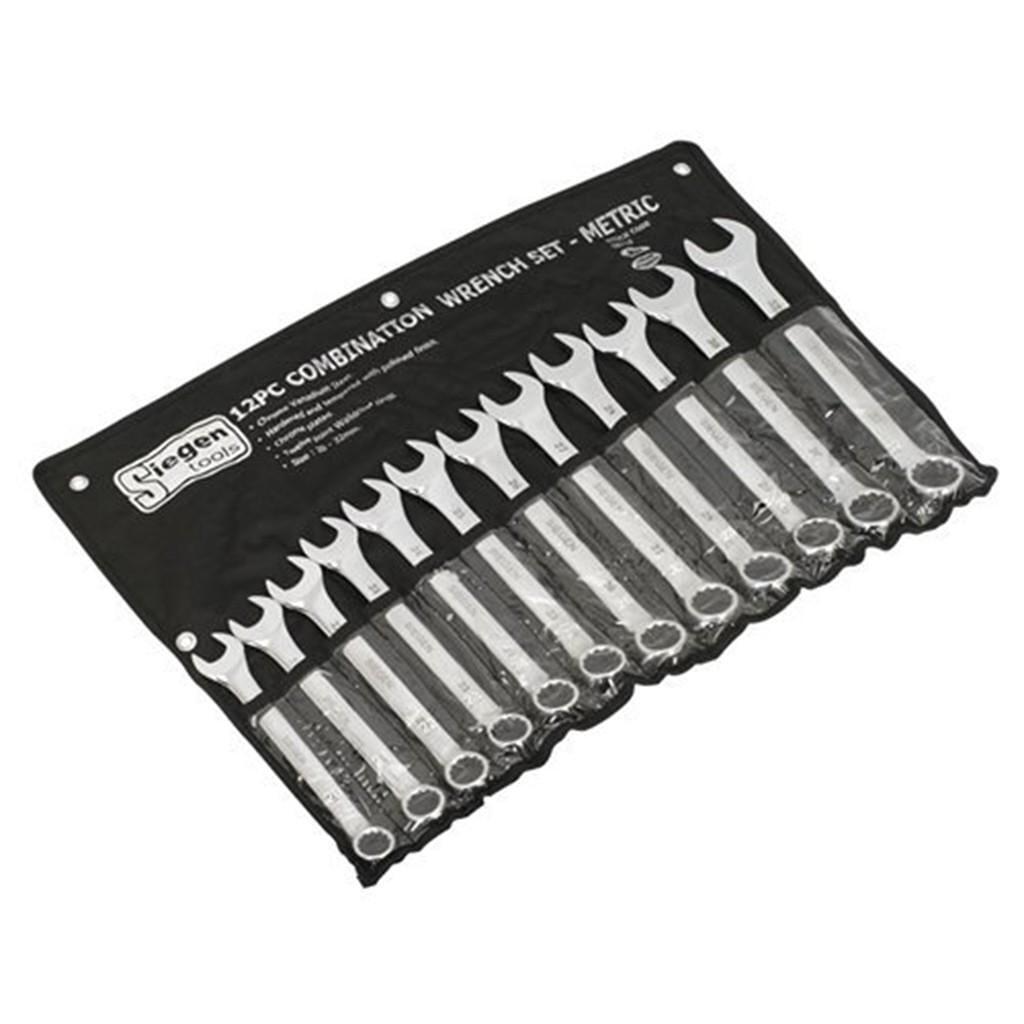 Set chei combinate metrice 20-32 mm 12 piese Sealey – Truse Scule Set chei combinate metrice 20-32 mm 12 piese Sealey - Truse Scule