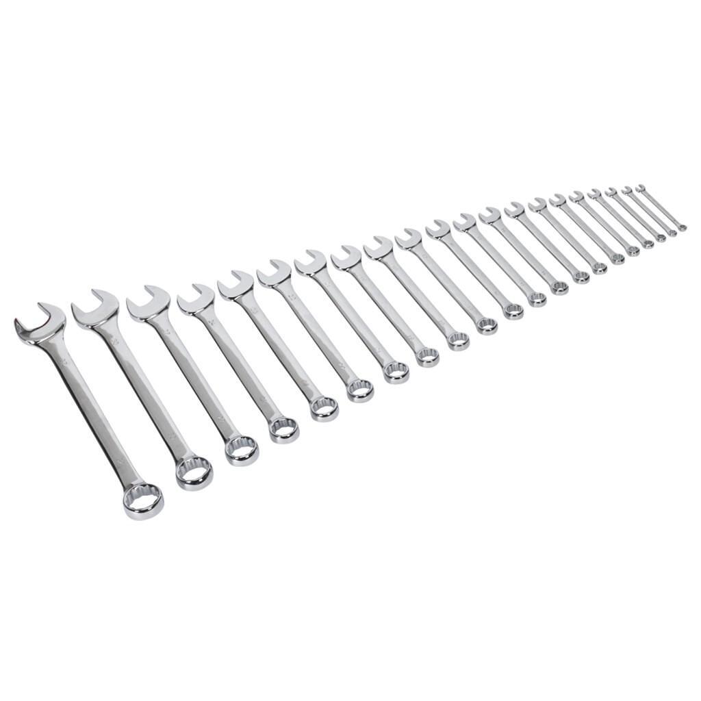 Set chei combinate metrice, 21 piese – In lucru Set chei combinate metrice, 21 piese - In lucru