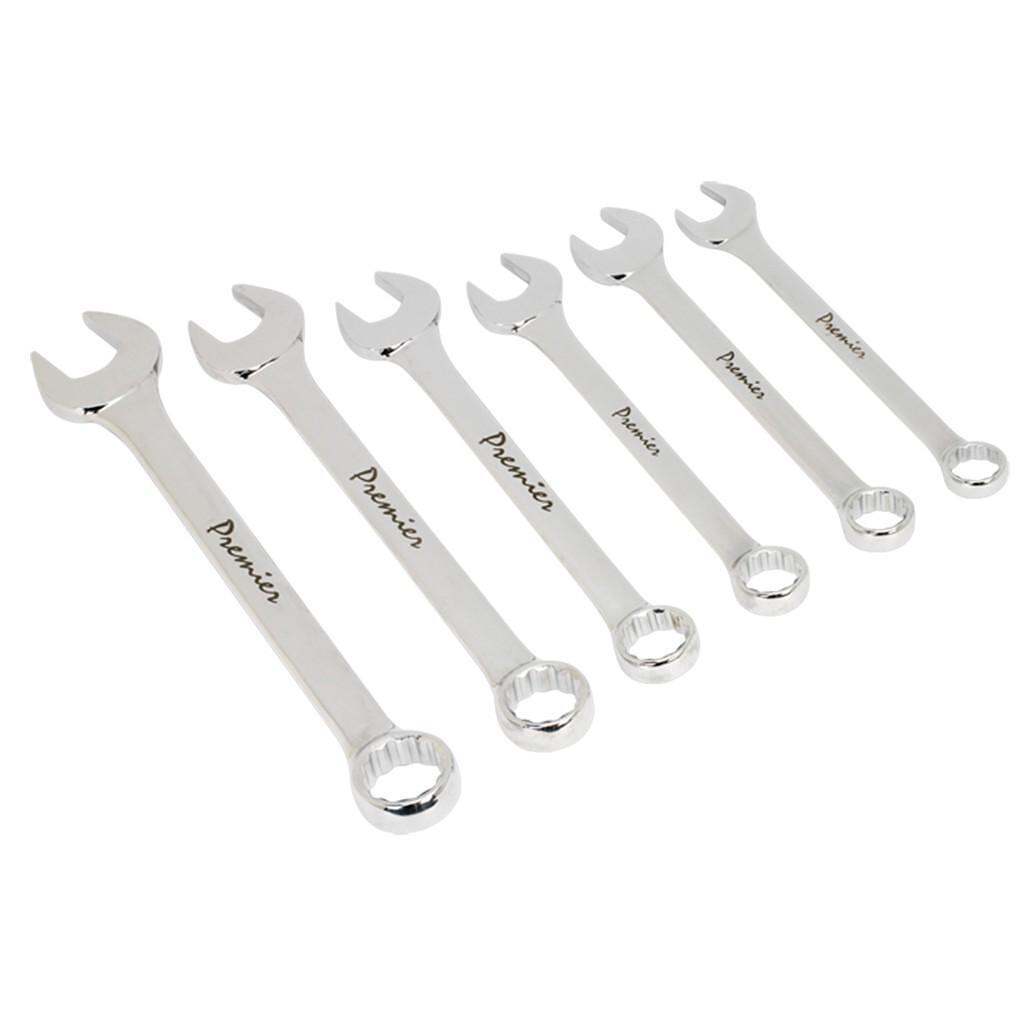 Set chei combinate metrice, 6 piese – In lucru Set chei combinate metrice, 6 piese - In lucru