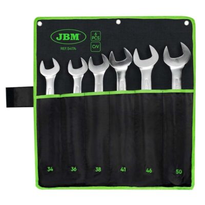 Set chei combinate pentru camioane, 6 piese, JBM - In lucru
