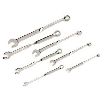 Set chei combinate rasucite, 7 piese