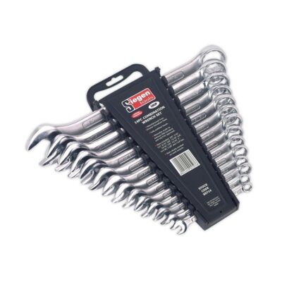 Set chei combinate Sealey, 14 piese, sistem imperial
