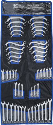 Set chei combinate: standard, tip C, tip S, marimi in Metric si Inch, 50 piese, BGS 32500