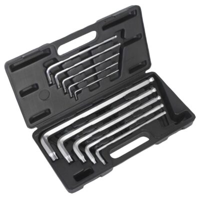 Set chei combinate tip L, 10 piese, Sealey