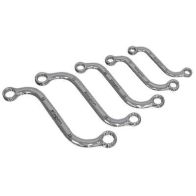 Set chei combinate tip S, 5 piese, Sealey
