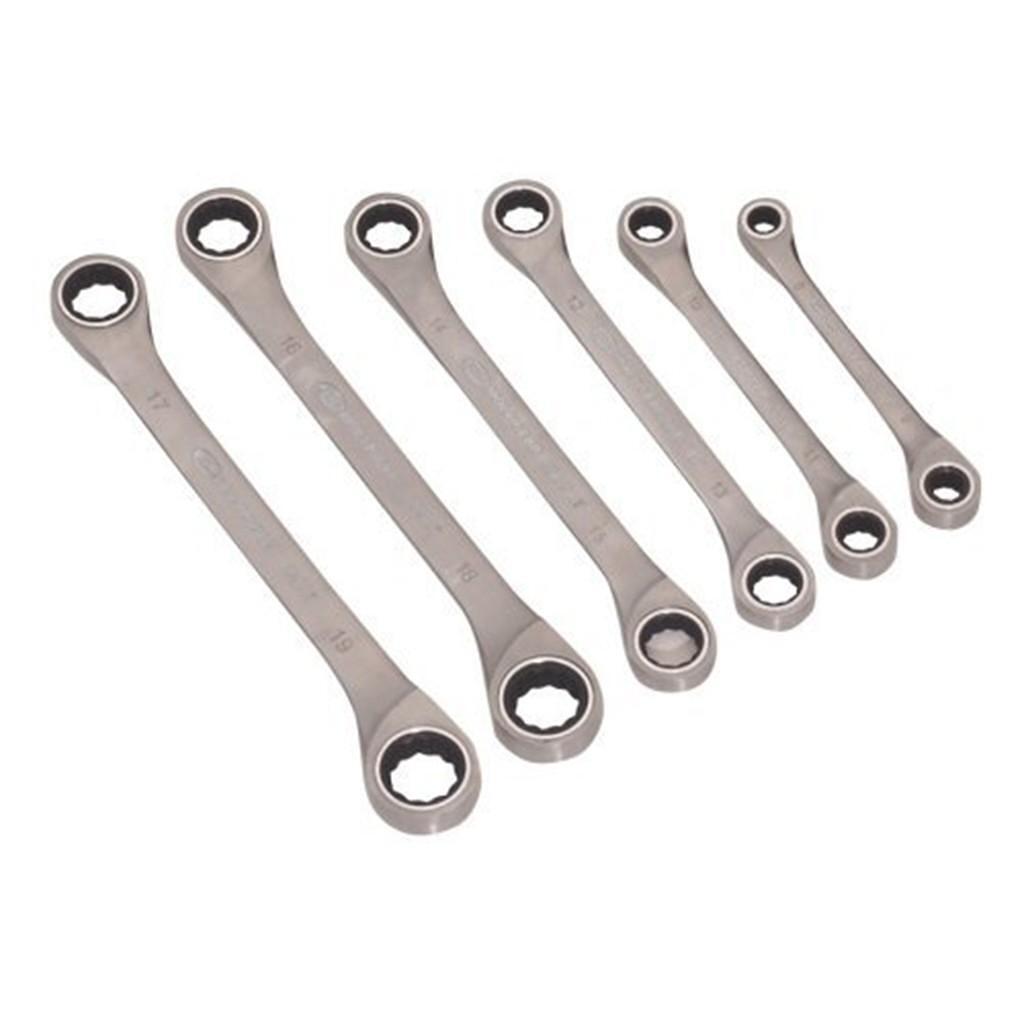 Set chei cu clichet, 6 piese – Truse Scule Set chei cu clichet, 6 piese - Truse Scule