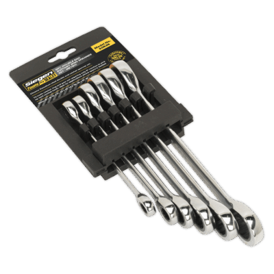 Set chei cu clichet dublu, 6 piese