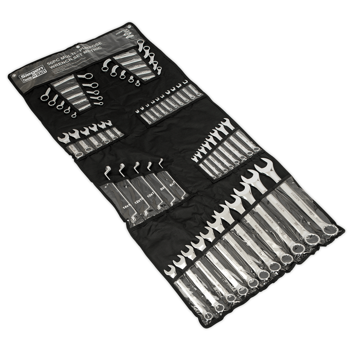 Set chei diferite, metrice, 50 piese – In lucru Set chei diferite, metrice, 50 piese - In lucru