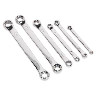 Set chei duble TRX-Star, 6 piese Sealey