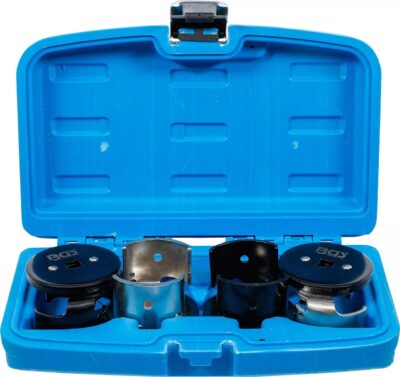Set chei filtre de ulei Ø 60 - 80 / 80 - 96 mm, 4 piese, BGS 9792