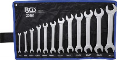 Set chei fixe, 11841 mm, 12 piese, BGS 30601