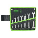 Set chei fixe 7 piese 6‑19 mm JBM - In lucru