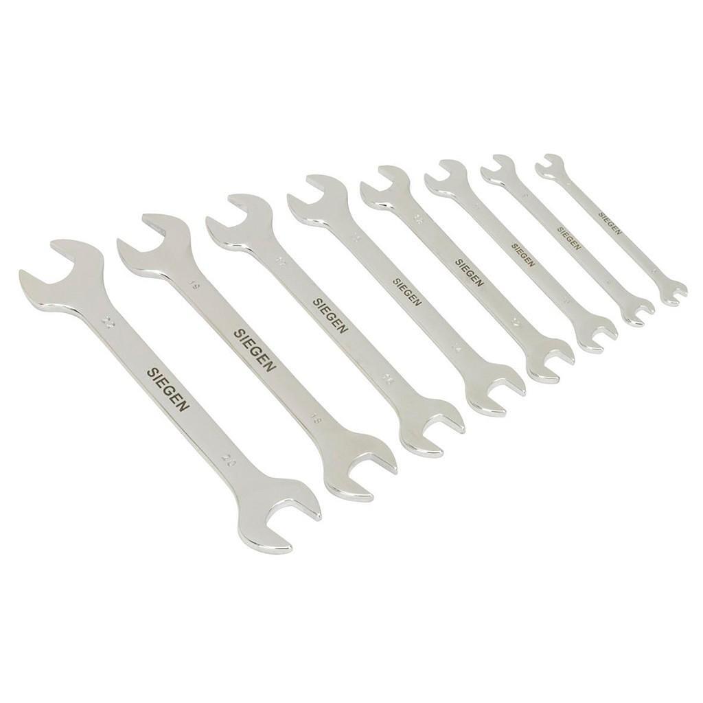 Set chei fixe 8 piese metrice Sealey – Truse Scule Set chei fixe 8 piese metrice Sealey - Truse Scule