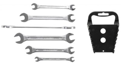 Set chei fixe duble, 6x7 - 17x19 mm, 6 piese, BGS 1179
