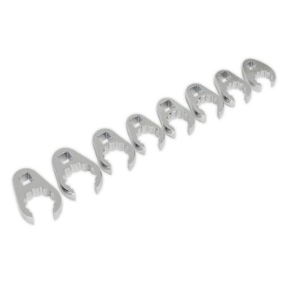 Set chei fixe pentru conducte, 1/2", 10 piese, Sealey