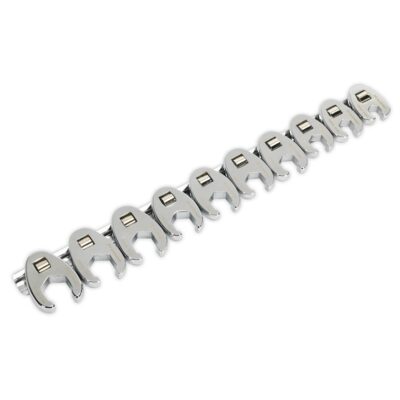 Set chei fixe pentru conducte, 3/8", 10 piese