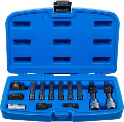 Set chei fulii alternator,13 piese, BGS 4246