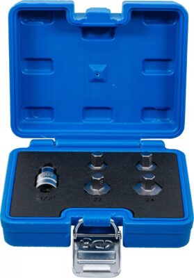 Set chei hexagon 17 - 19 - 22 - 24 mm pentru motociclete , BGS 5060