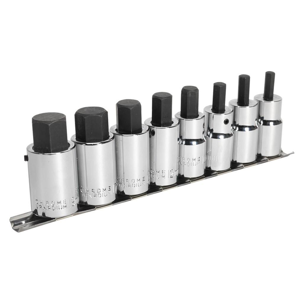 Set chei imbus, actionare de 1/2″, 8 piese Sealey – Truse Scule Set chei imbus, actionare de 1/2", 8 piese Sealey - Truse Scule