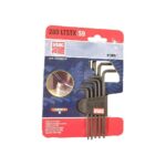 Set chei imbus lungi TORX, 9 piese, USAG - Truse Scule
