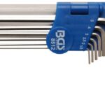 Set chei Imbus tip L 1,5 - 10 mm, 9 piese, BGS 8512 - SimpleTools