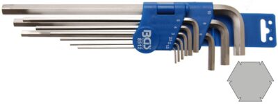 Set chei Imbus tip L 1,5 - 10 mm, 9 piese, BGS 8512