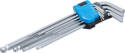 Set chei Imbus tip L, 1.5-10 mm extra lungi, 9 piese, BGS 790