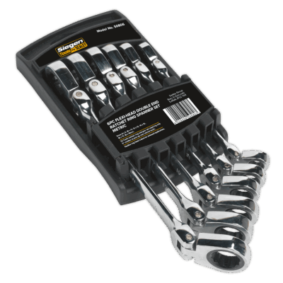 Set chei inelare clichet, 6 piese